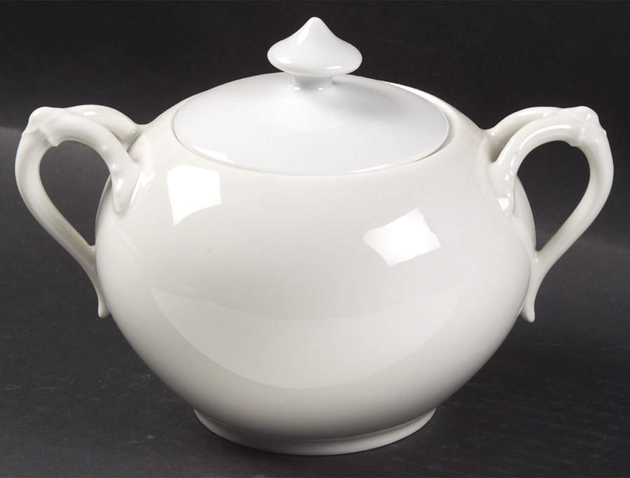 H20 Sugar Bowl & Lid by Haviland-1