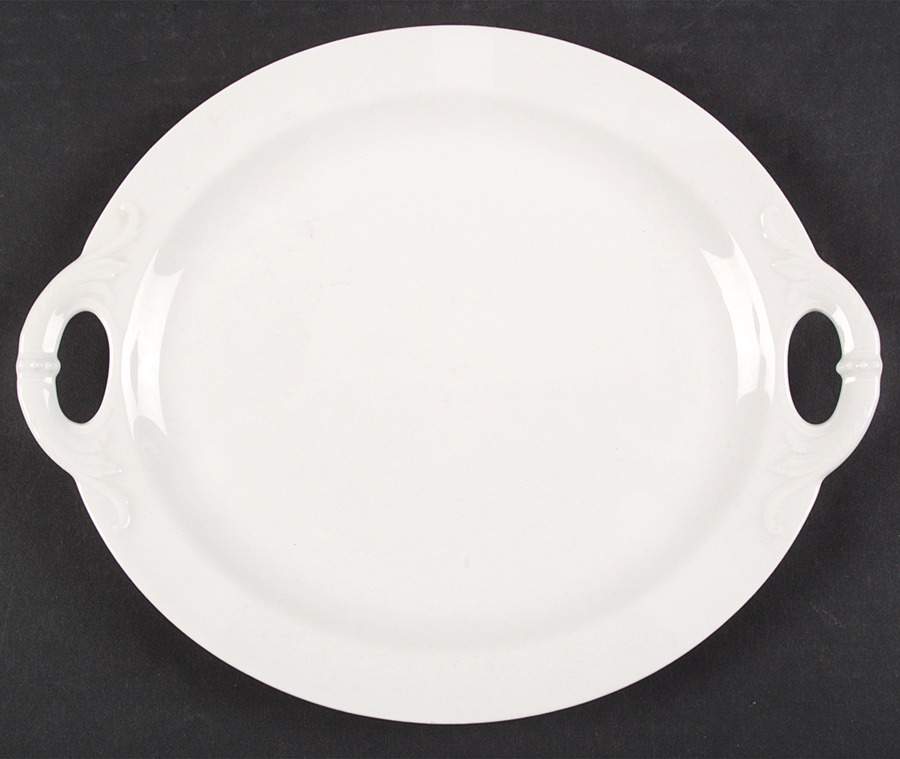 H20 10" Oval Serving Platter by Haviland-1