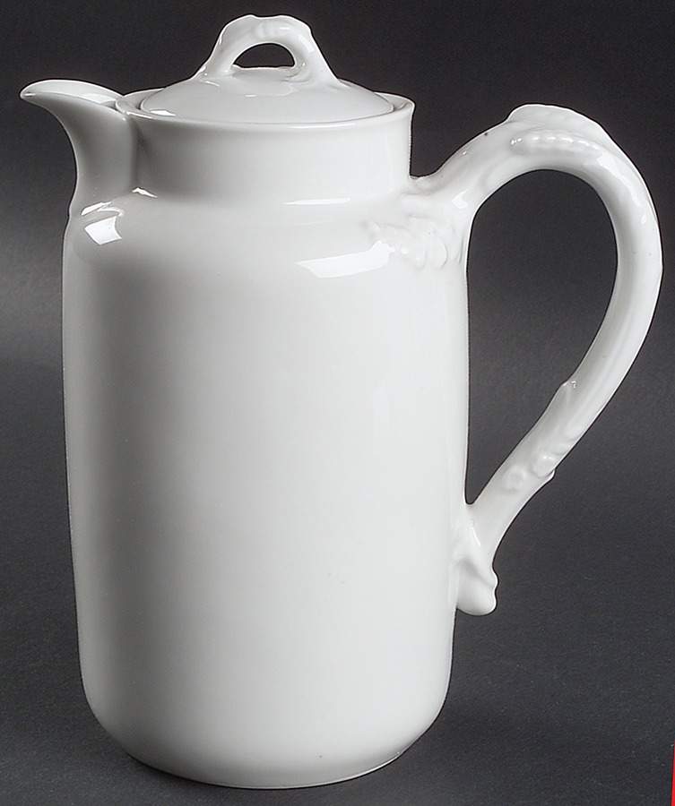 H20 Chocolate Pot & Lid by Haviland-1
