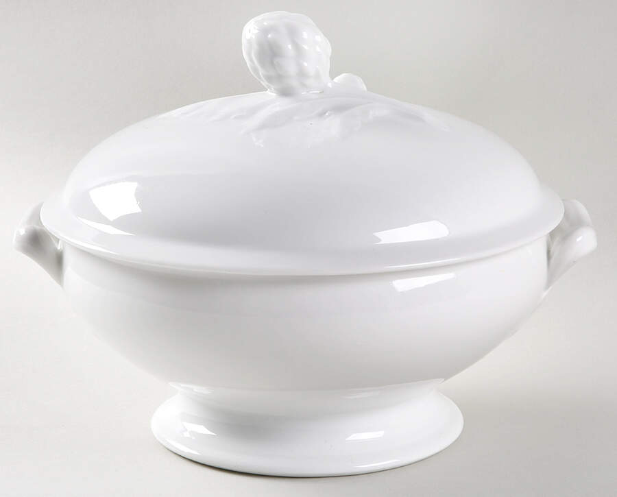 H20 Round Covered Vegetable by Haviland-1