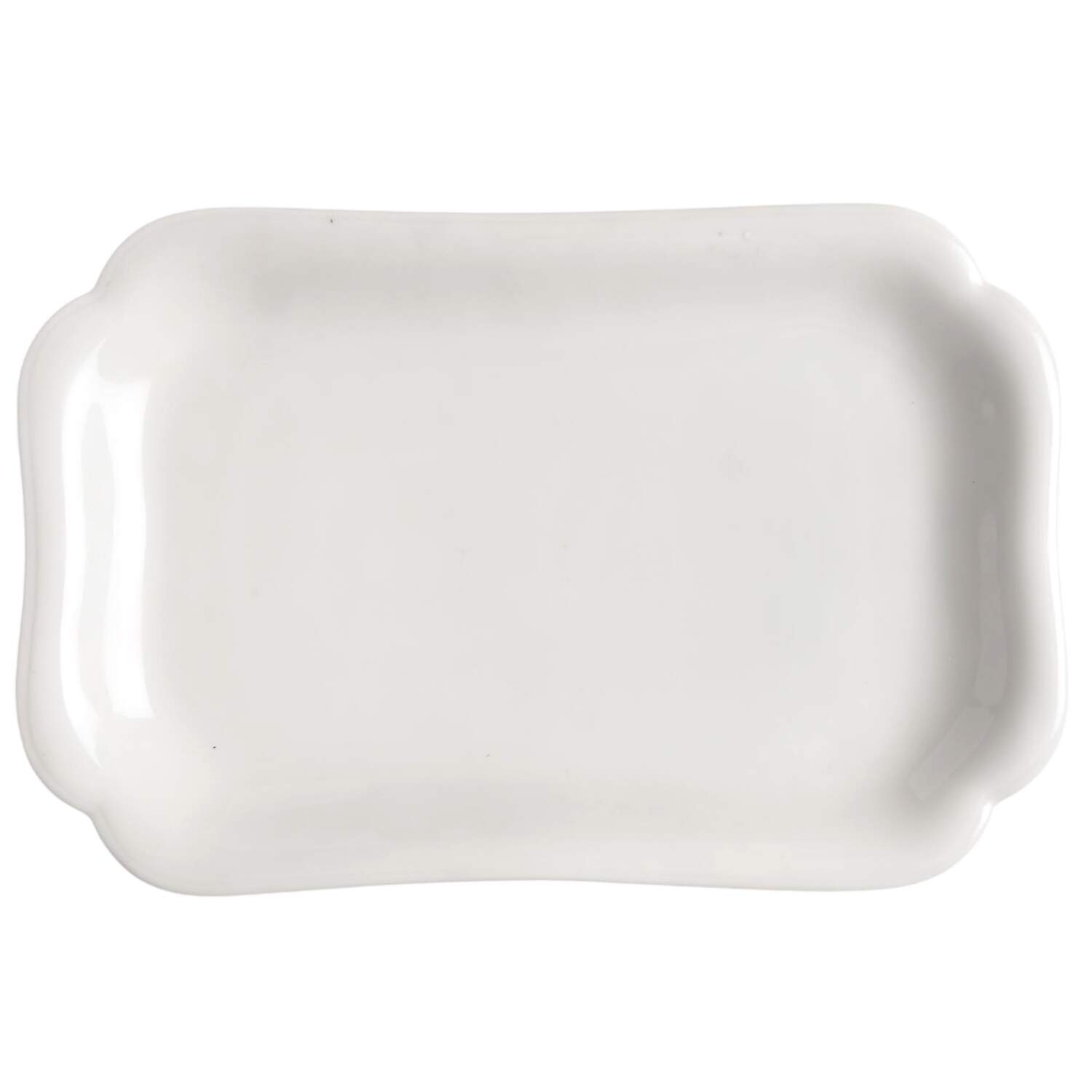 H20 10" Rectangular Serving Platter by Haviland-1