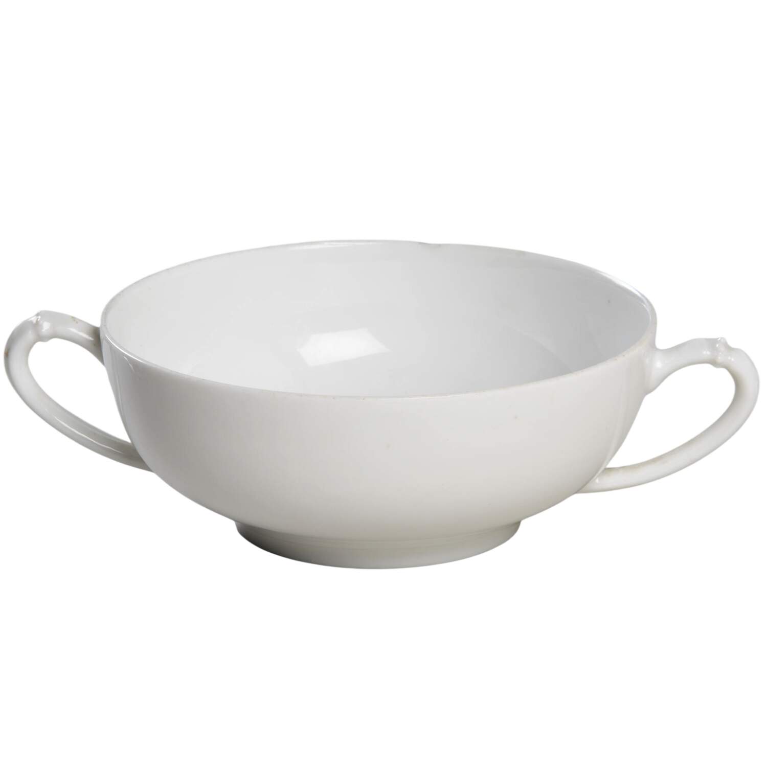 H20 Flat Cream Soup Bowl by Haviland-1