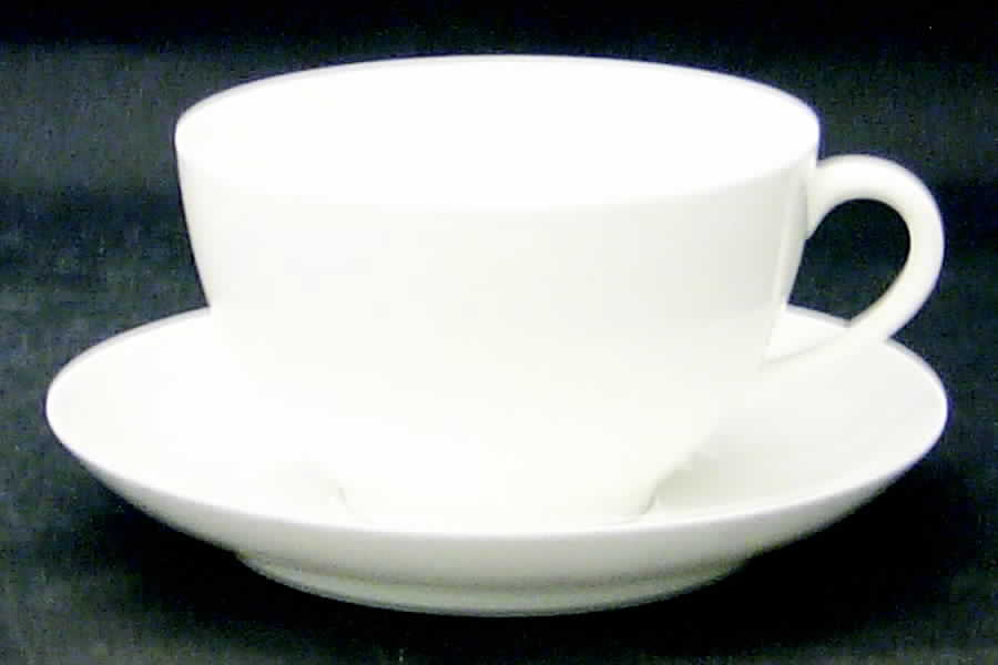 H20 Oversized Cup & Saucer Set by Haviland-1