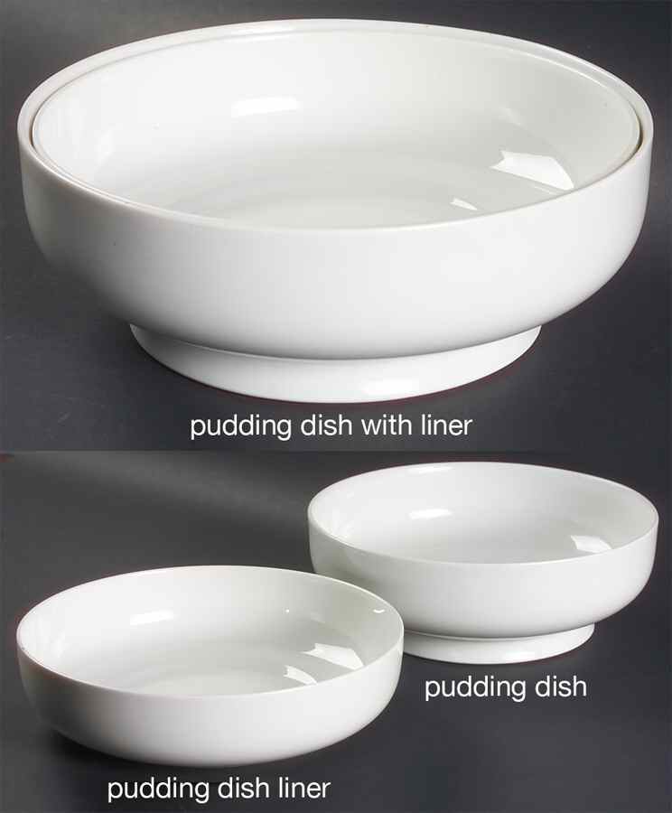 H20 Pudding Bowl & Liner by Haviland-1