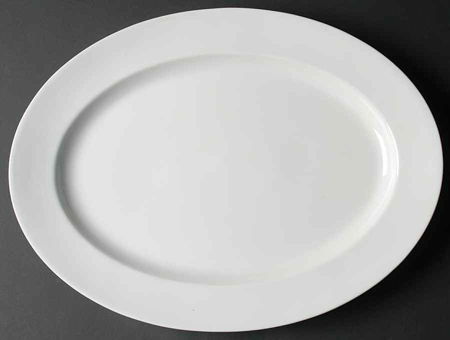H20 20" Oval Serving Platter by Haviland-1