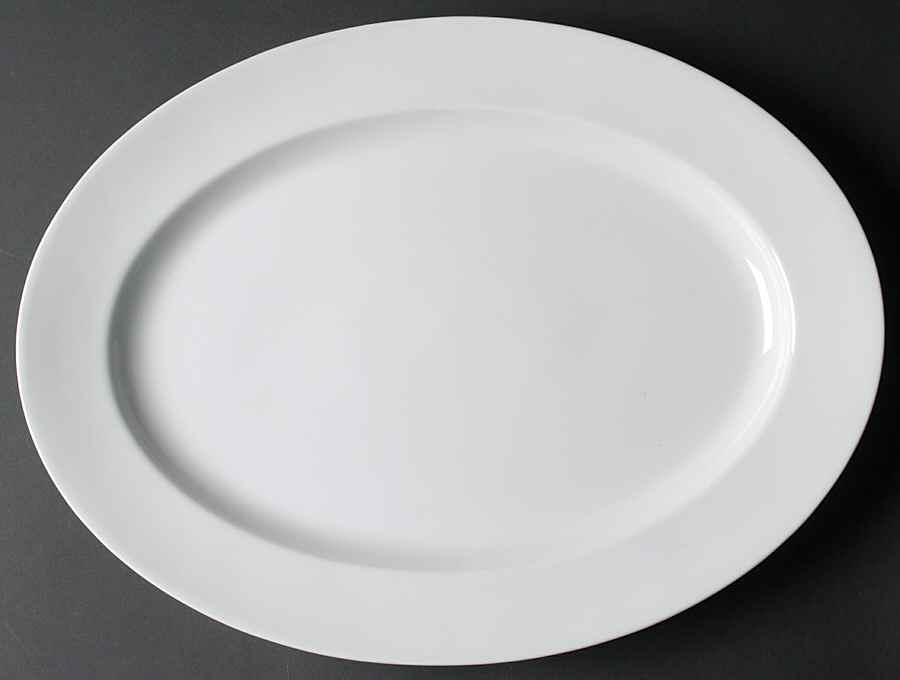 H20 16" Oval Serving Platter by Haviland-1