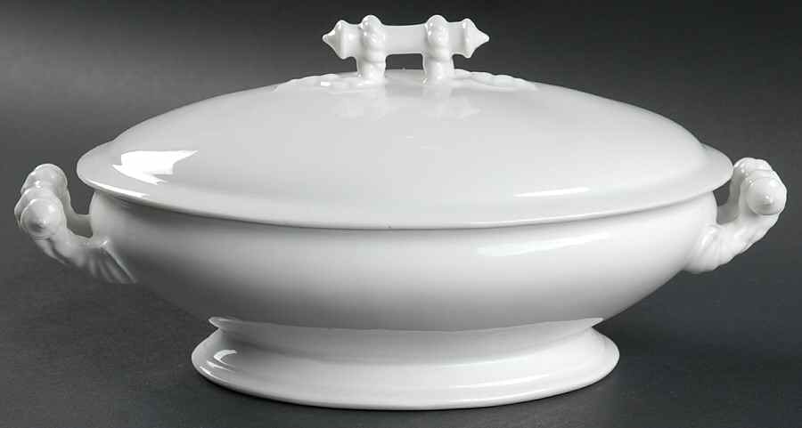 H20 Oval Covered Vegetable by Haviland-1