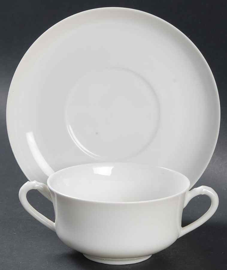 H20 Bouillon Soup Bowl by Haviland-1