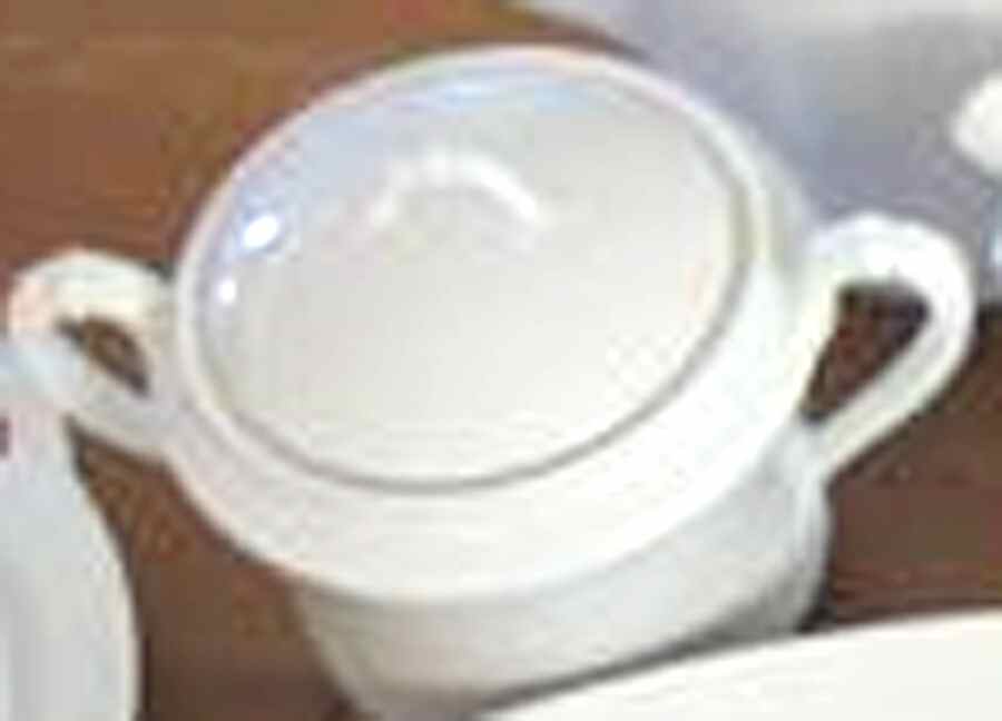 H20 Sugar Bowl & Lid by Haviland-1
