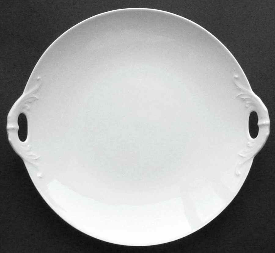 H20 Handled Cake Plate by Haviland-1
