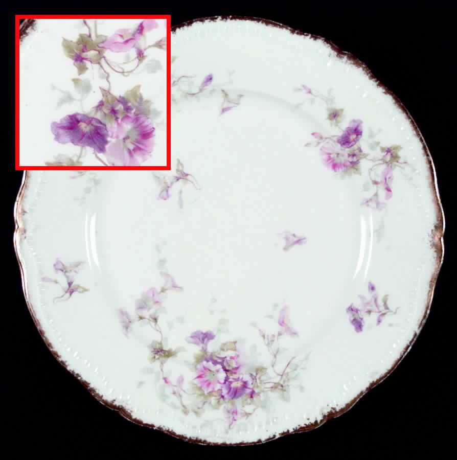 Schleiger 333-3 Dinner Plate by Haviland-1