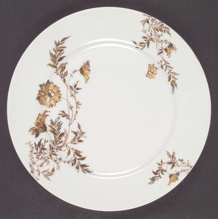 H204 Salad Plate by Haviland-1