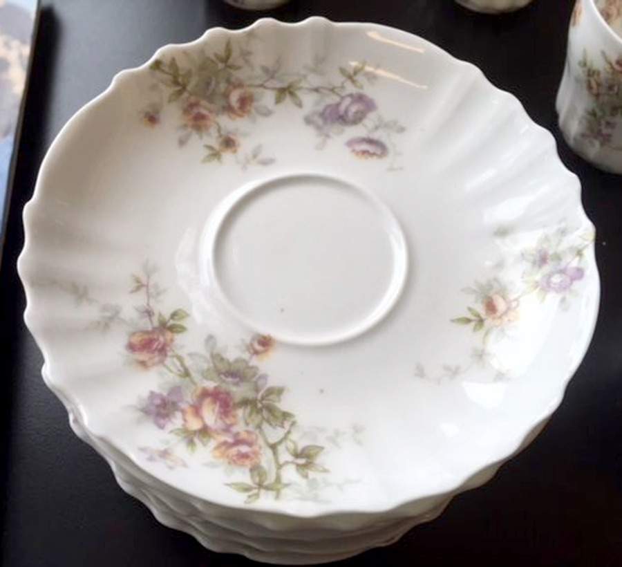 Schleiger 838-1 Saucer for Demitasse Cup by Haviland-1