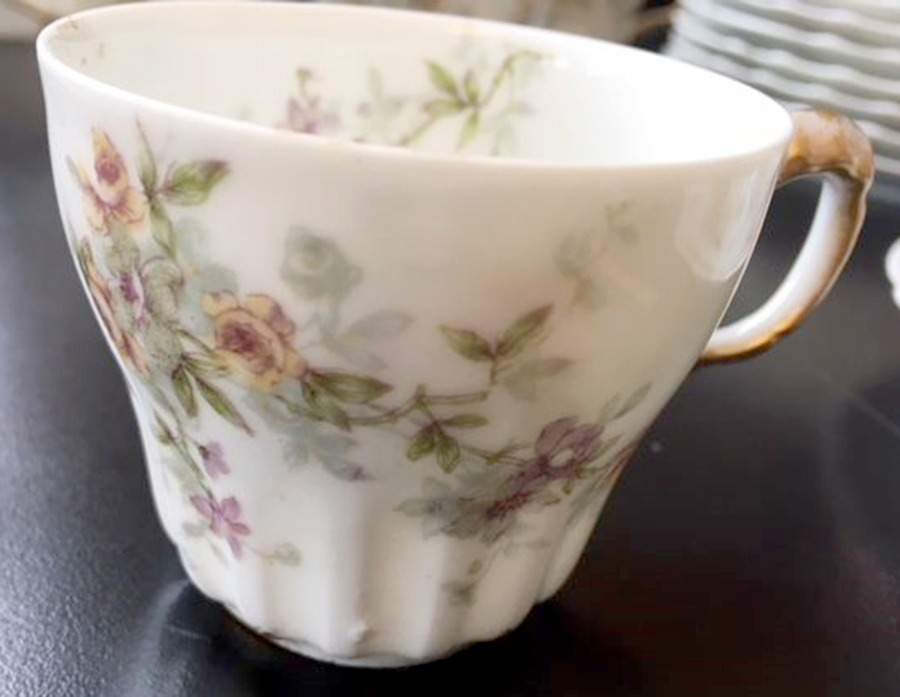 Schleiger 838-1 Flat Demitasse Cup by Haviland-1