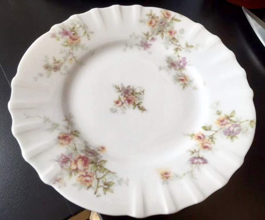 Schleiger 838-1 Bread & Butter Plate by Haviland-1
