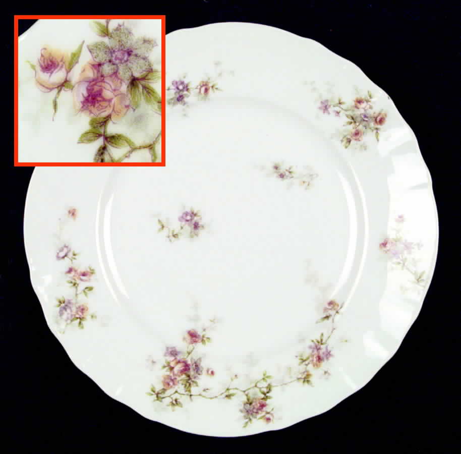 Schleiger 838-1 Salad Plate by Haviland-1