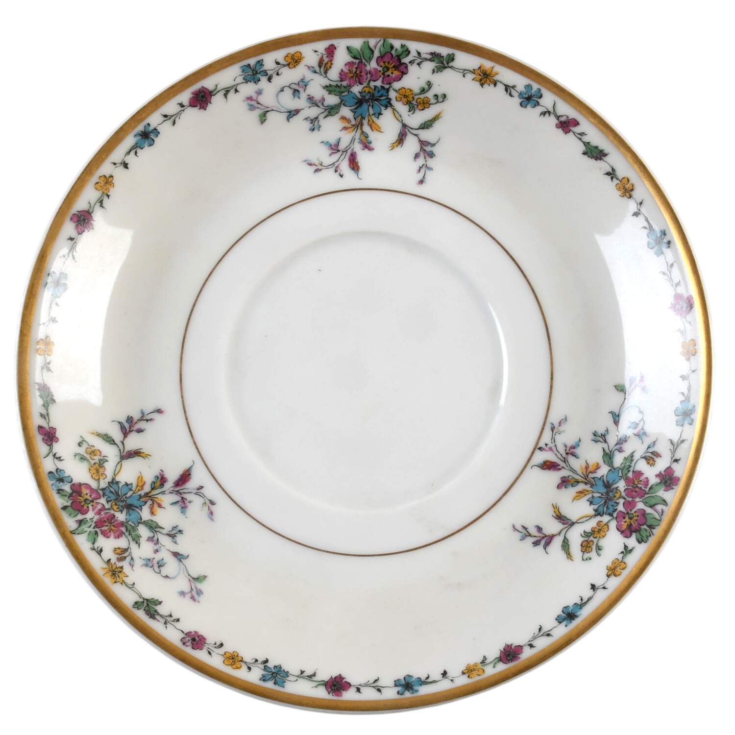 H207 Saucer for Cream Soup Bowl by Haviland-1