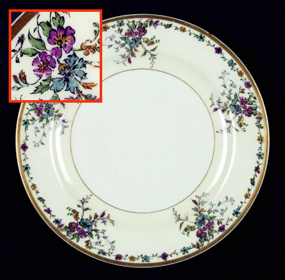 H207 Salad Plate by Haviland-1