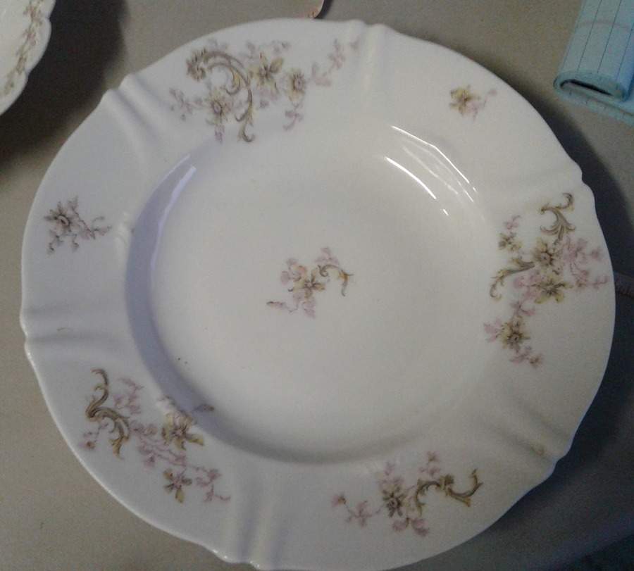 Schleiger 143-4 Rim Soup Bowl by Haviland-1