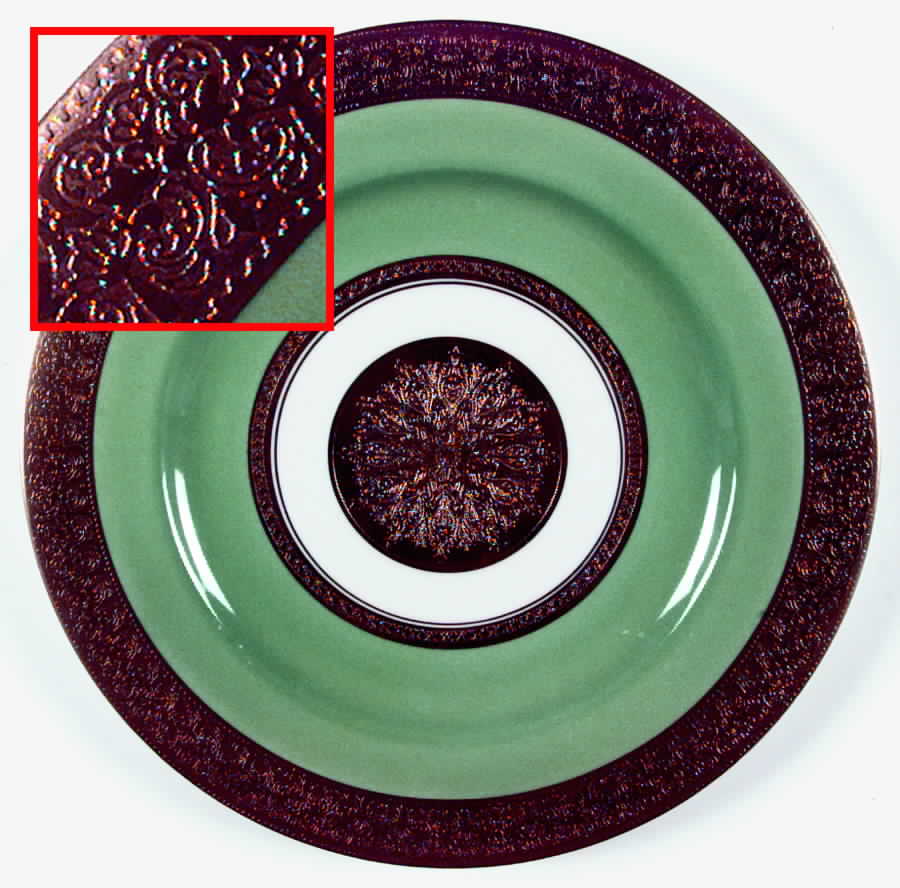 H215 Dinner Plate by Haviland-1
