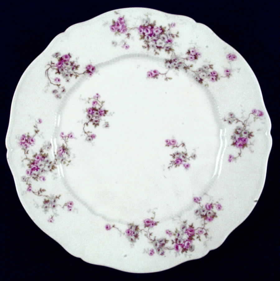 Schleiger 320-4 Dinner Plate by Haviland-1