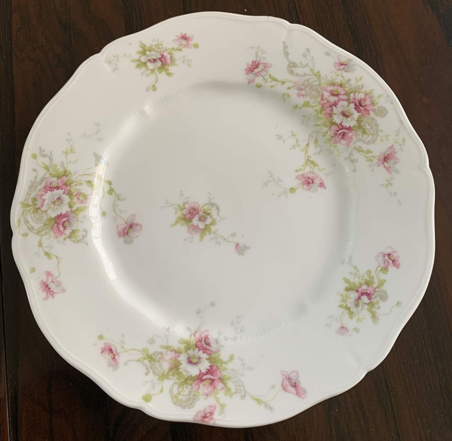 Schleiger 313-2 Luncheon Plate by Haviland-1