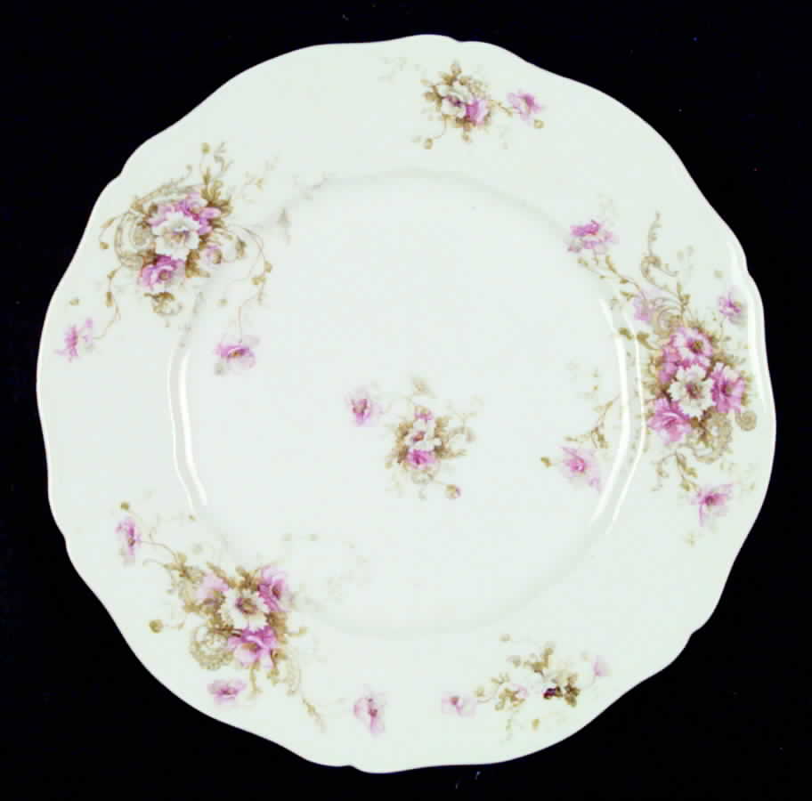 Schleiger 313-2 Dinner Plate by Haviland-1