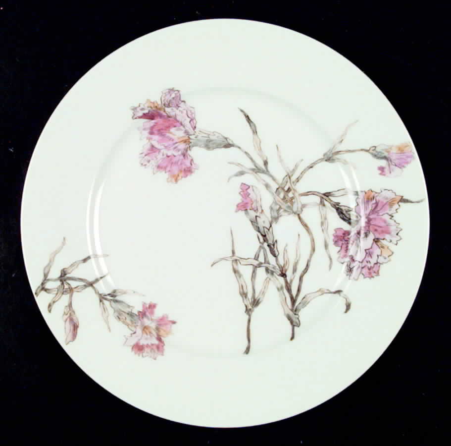 H221 Dinner Plate by Haviland-1