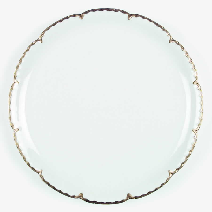 Schleiger 15 11" Chop Plate (Round Platter) by Haviland-1
