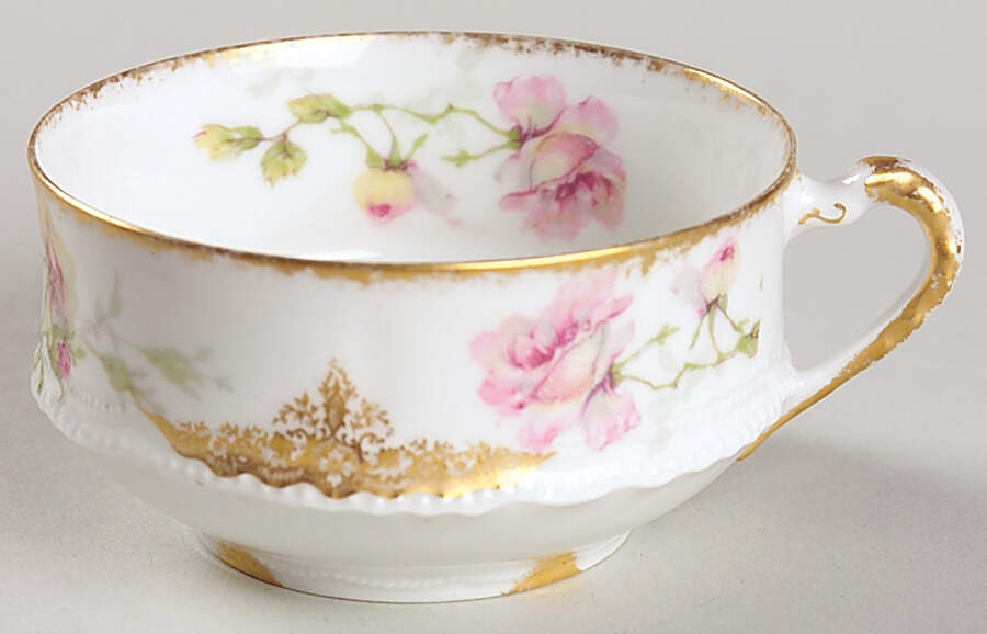 H225 Flat Cup by Haviland-1
