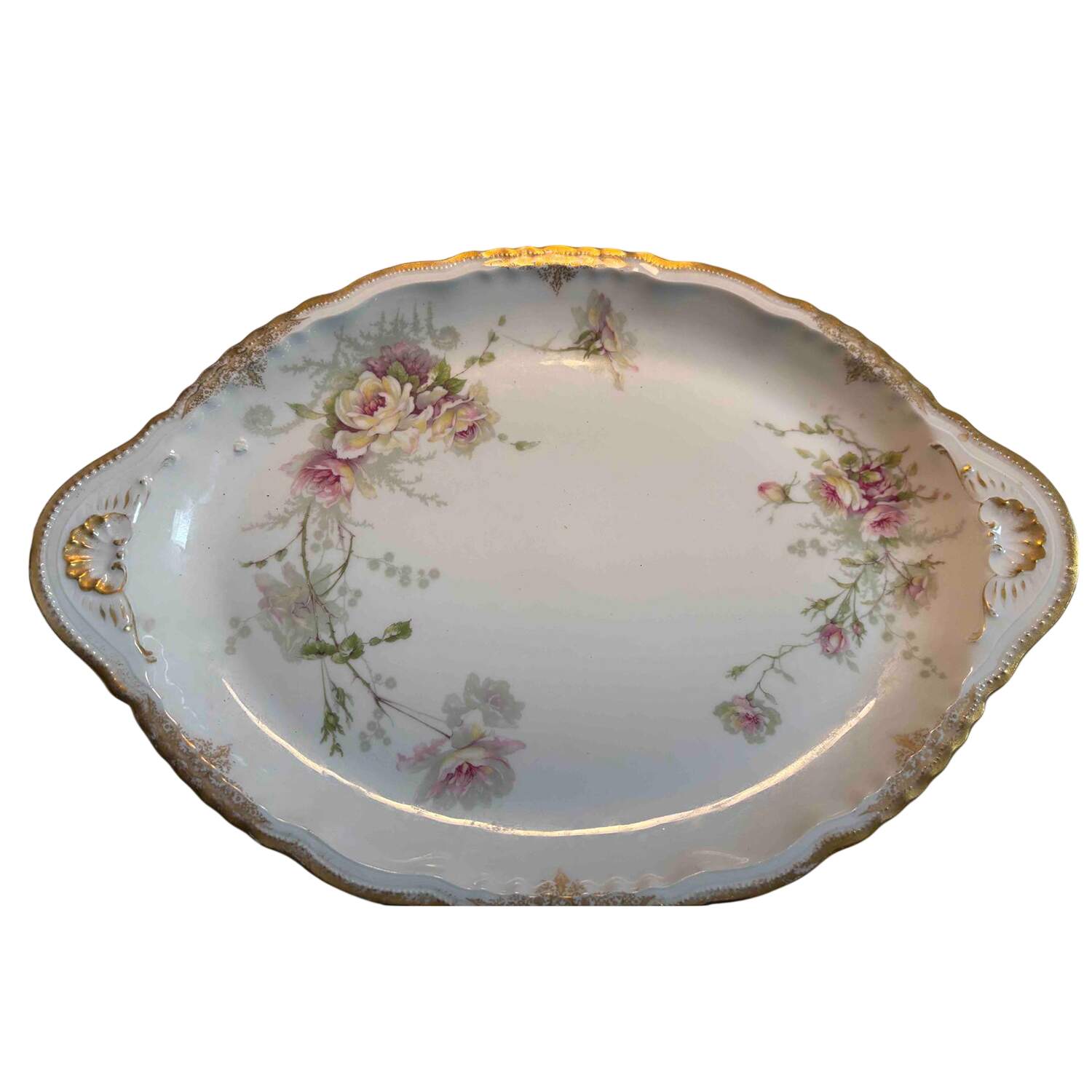 H225 16" Oval Serving Platter by Haviland-1