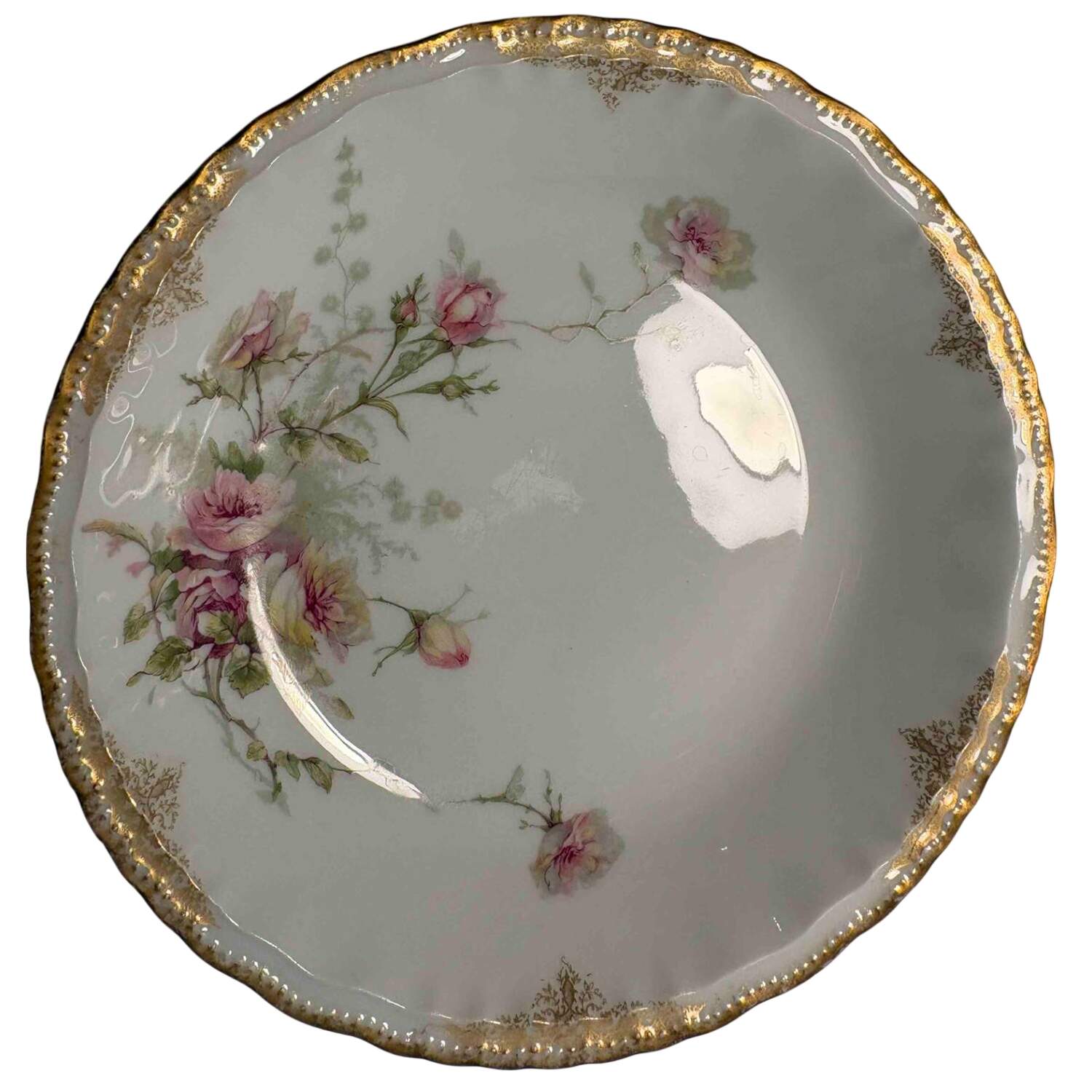 H225 Coupe Dinner Plate by Haviland-1