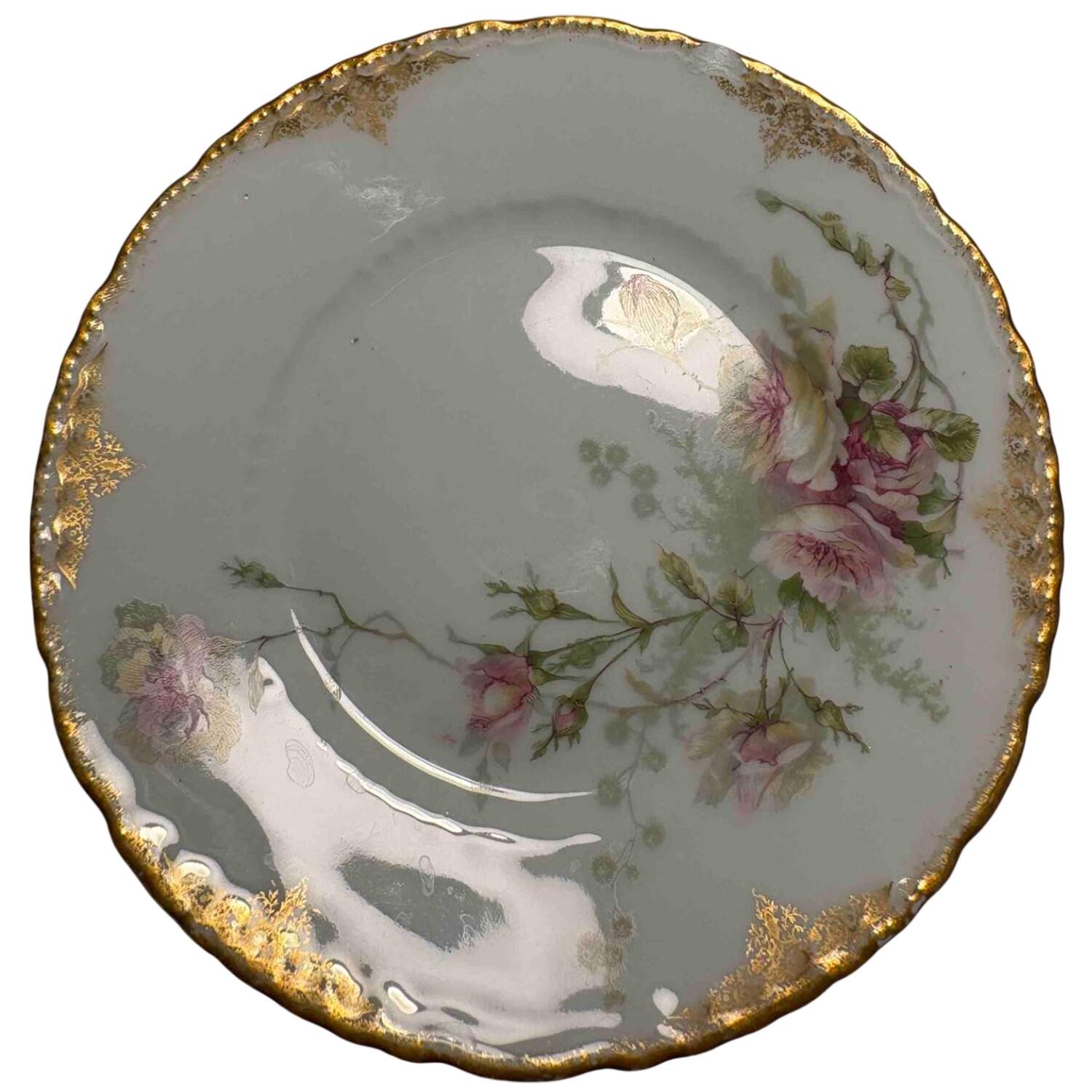 H225 Bread & Butter Plate by Haviland-1