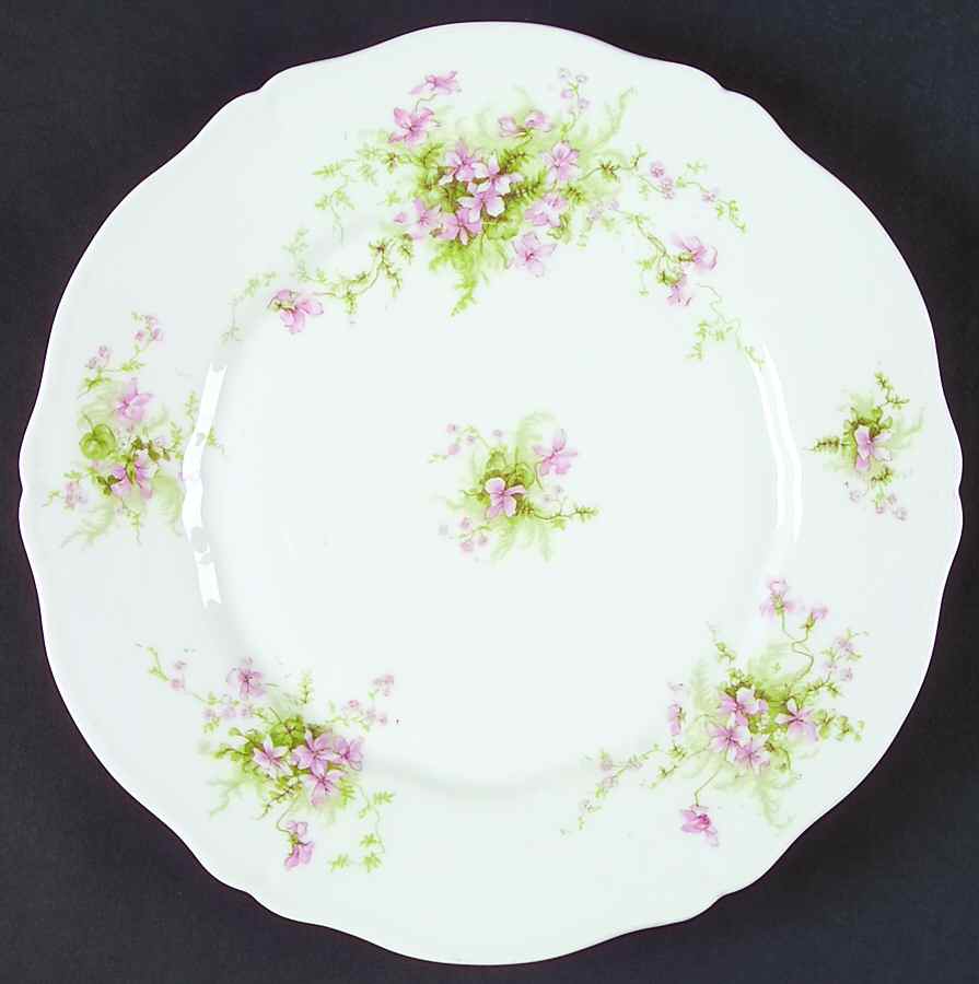 Schleiger 157-6 Dinner Plate by Haviland-1