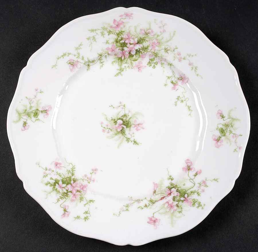 Schleiger 157-6 Luncheon Plate by Haviland-1