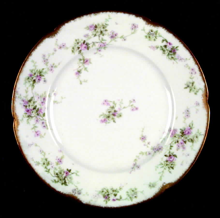 Schleiger 837-4 Salad Plate by Haviland-1