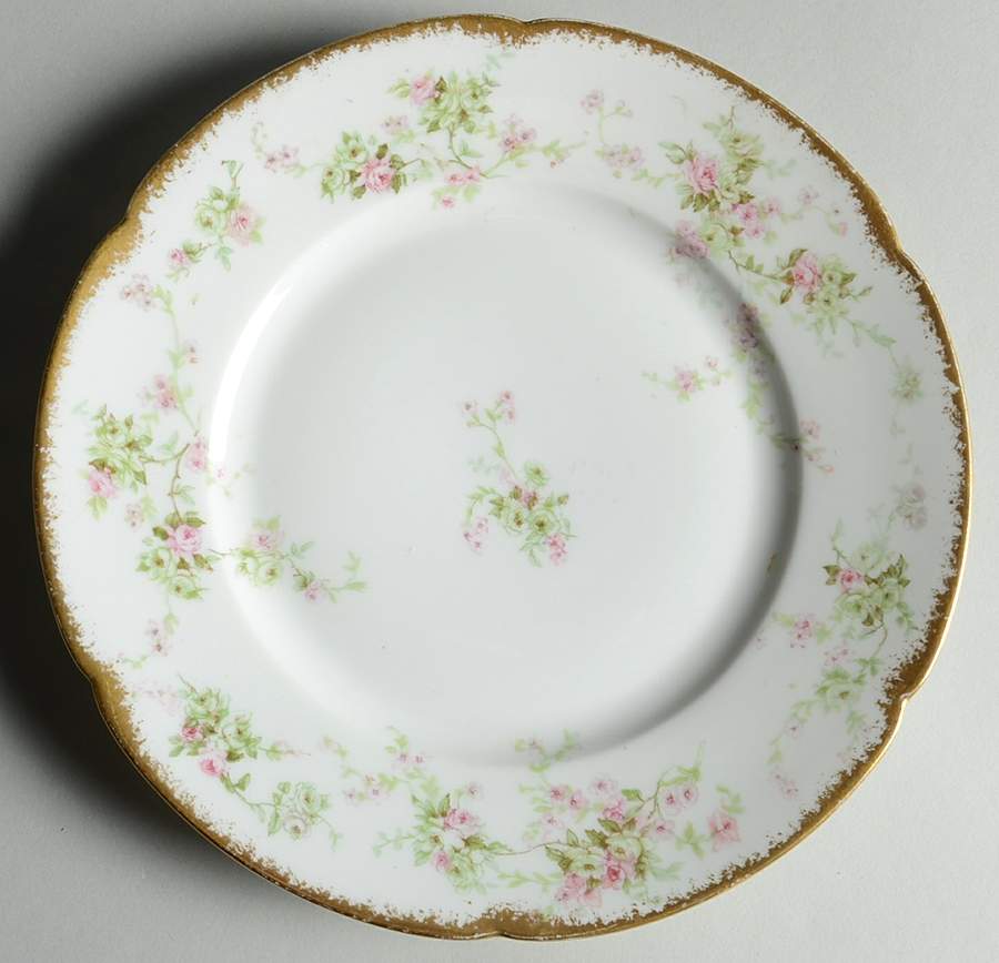 Schleiger 837-4 Luncheon Plate by Haviland-1