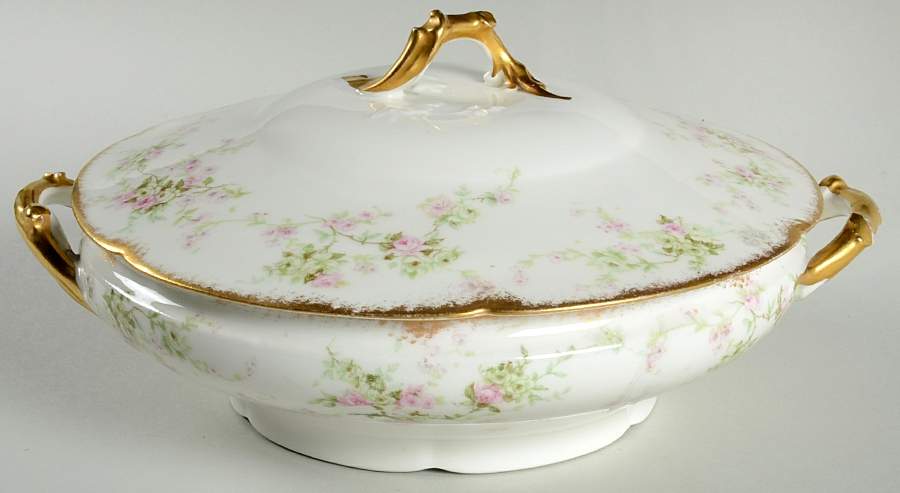 Schleiger 837-4 Round Covered Vegetable by Haviland-1