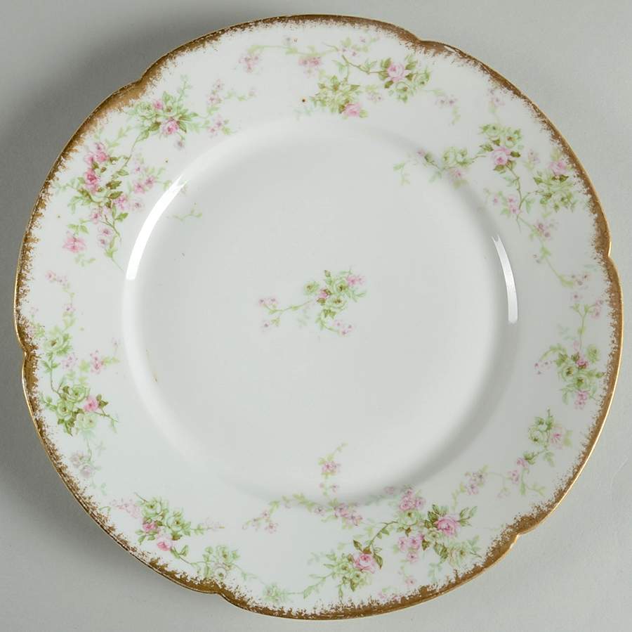 Schleiger 837-4 Dinner Plate by Haviland-1