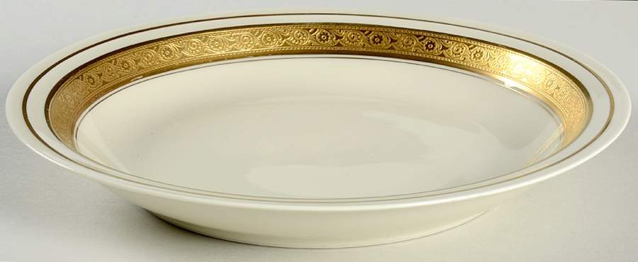 H23 Rim Soup Bowl by Haviland-1