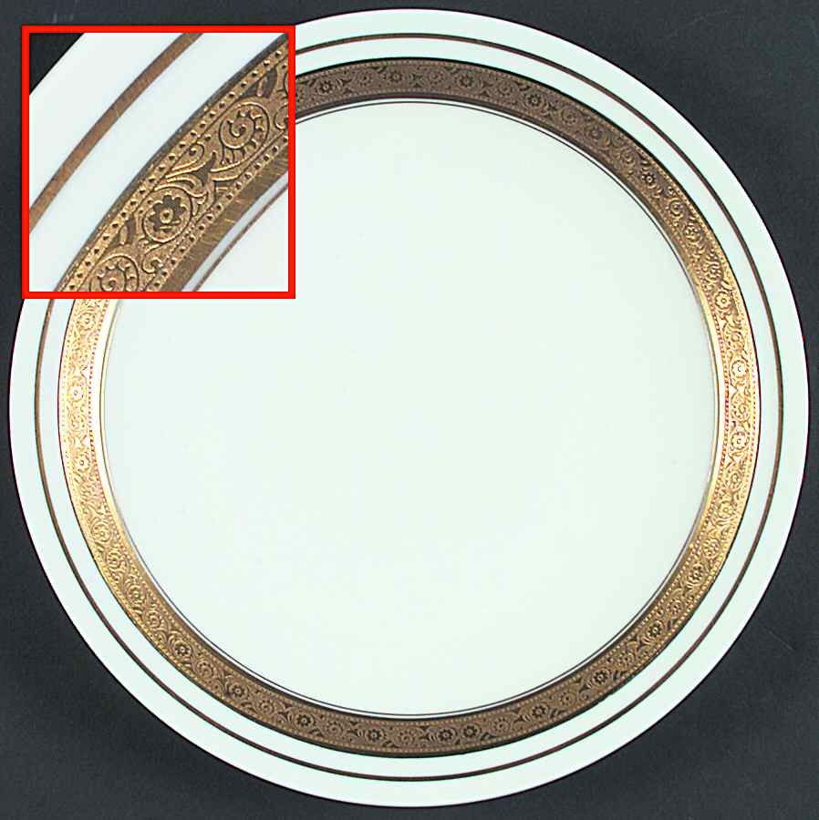 H23 Dinner Plate by Haviland-1