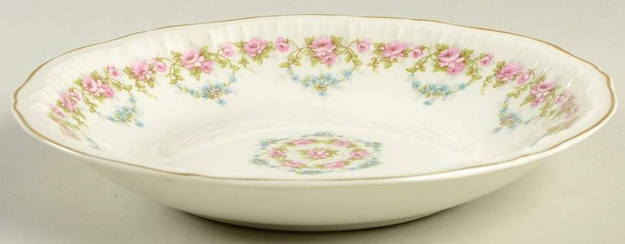 Schleiger 877-1 Coupe Soup Bowl by Haviland-1