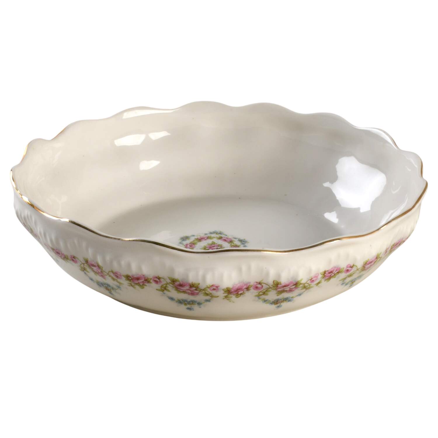 Schleiger 877-1 9" Round Vegetable Bowl by Haviland-1