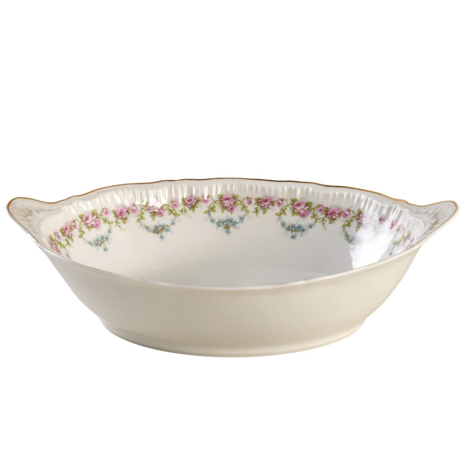 Schleiger 877-1 9" Oval Vegetable Bowl by Haviland-1