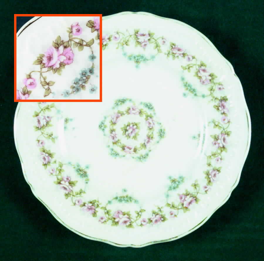 Schleiger 877-1 Bread & Butter Plate by Haviland-1