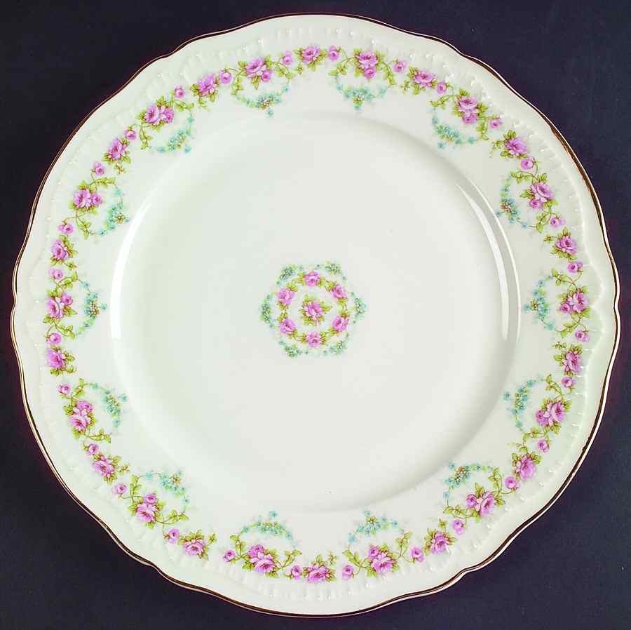 Schleiger 877-1 Dinner Plate by Haviland-1