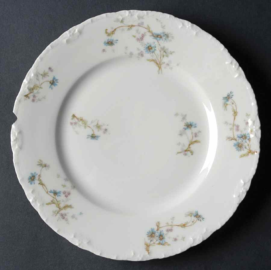 Schleiger 1034-3 Luncheon Plate by Haviland-1