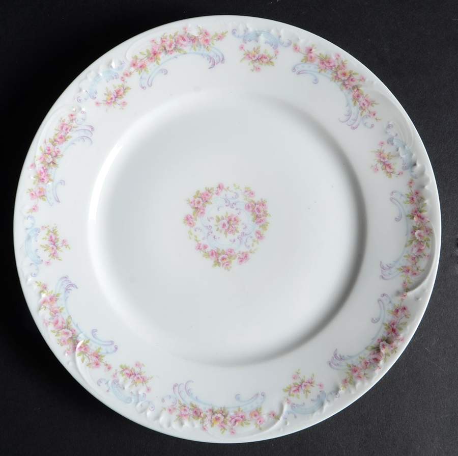 Schleiger 852-1 Luncheon Plate by Haviland-1