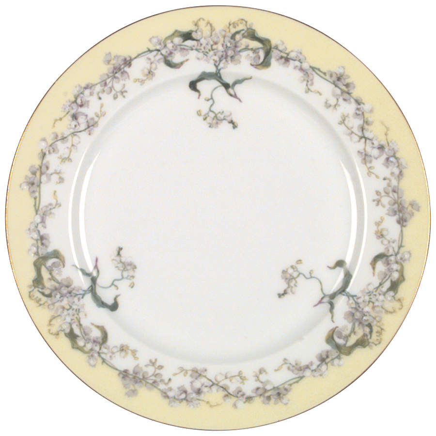 H25 Dinner Plate by Haviland-1