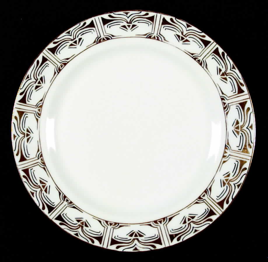 H251 Dinner Plate by Haviland-1